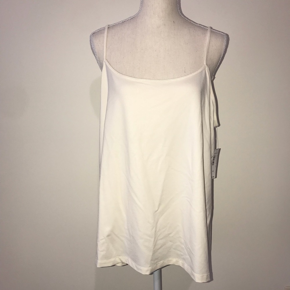 Worthington Cream Camisole Size 3x NWT